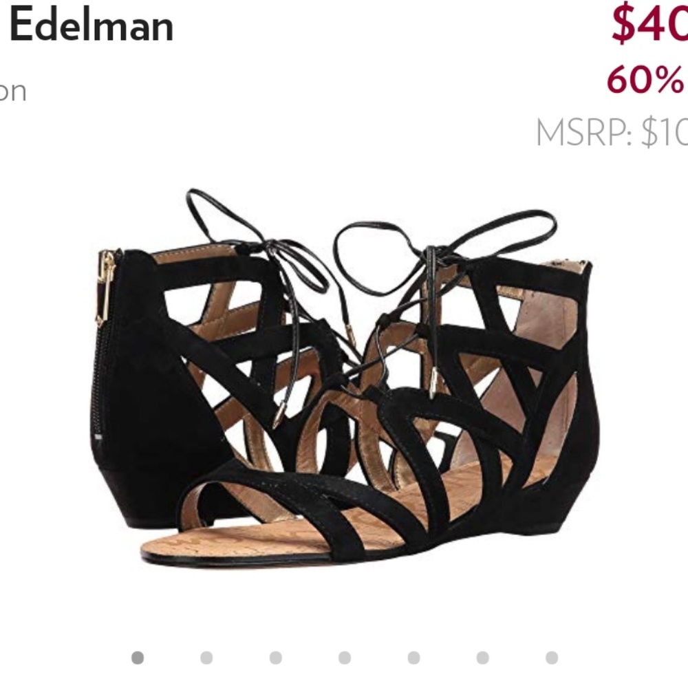 Sam Edelman lace up gladiator sandals
